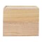 Martha Stewart Weston Stackable Light Natural Paulownia Wood Boxes W/Drawers, Desktop Organizers, 5.25in x 7in, 2PK LY-E2208115-2-NAT-MS - alternate 5